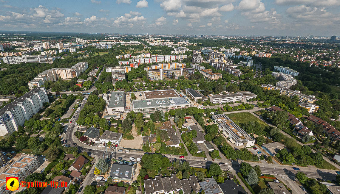 07.06.2023 - Baustelle zur Grundschule am Karl-Marx-Ring in Neuperlach